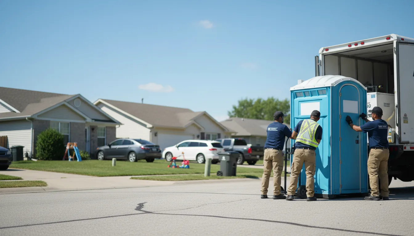 Standard Porta Potty Rentals in East Grand Rapids, MI near me